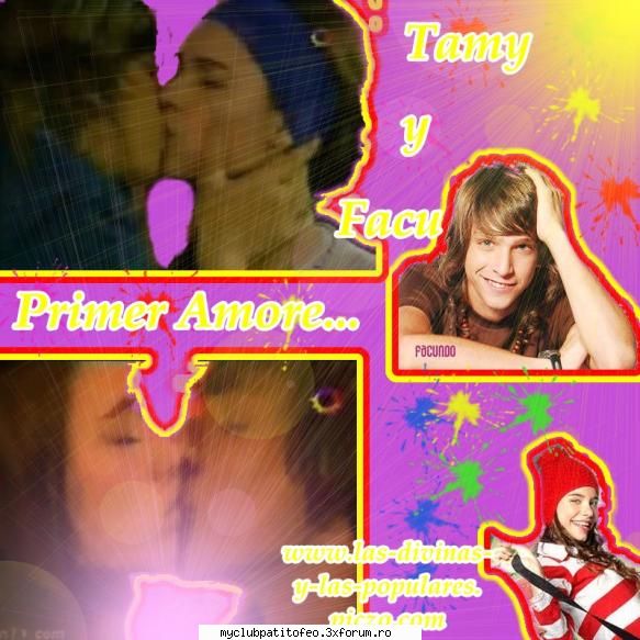 formeaza un cuplu frumos impreuna :nod:  :limba: facu y tami